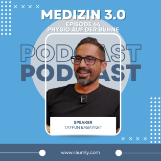 Kann Physiotherapie der Einstieg in die Comedy sein? Tayfun Babayigit Ep. 66