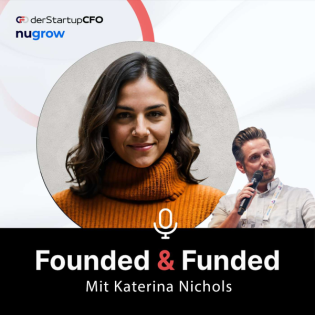 #40 CFO trifft Startup: Katerina Nichols über Finanzführung in dynamischen Unternehmen