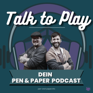 Talk To Play | Der Pen and Paper Podcast - Folge 14: New Year, New Us! Unsere Pen and Paper Vorsätze 2025