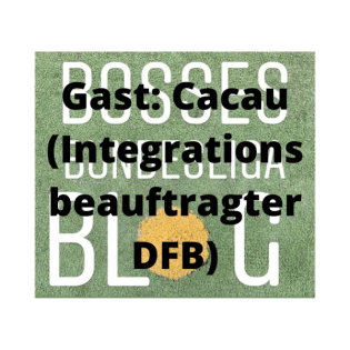 #29 Rassismus in deutschen Stadien - Gast: Cacau (Integrationsbeauftragter des DFB)