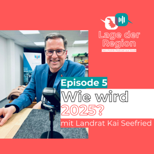 2025-Statuscheck zur Lage der Region - mit Landrat Kai Seefried