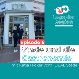 Gastrokrise - sterben die dritten Orte? - mit Katja Hicker vom IDEAL Stade