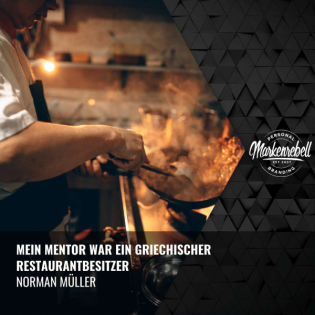 Mein Mentor war ein griechischer Restaurantbesitzer