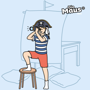 Piets Pirateninsel - Kinderhörspiel von Hans Zimmer