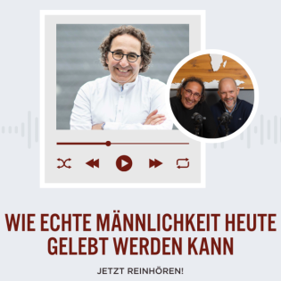 Mann! Farid Podcast 96: Finde deine Spur im Sand – Wie echte Männlichkeit heute gelebt werden kann