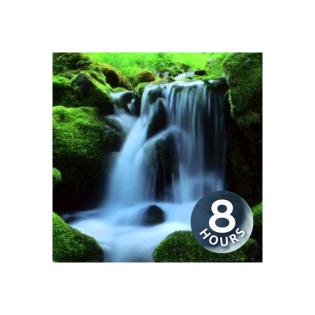 Bergbach-Naturgeräusche | Entspannen, Meditieren oder Schlafen (8 Stunden)