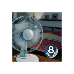 Weißes Lüfterrauschen | Einschlafen und durchschlafen (8 Stunden)