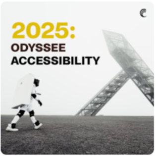 2025: Odyssee Accessibility – ️ Barrierefreiheit-Upgrade per KI, so wird Booking.com zugänglicher
