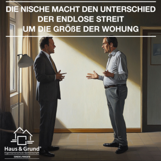 Die Nische macht den Unterschied