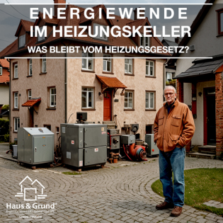 Energiewende im Heizungskeller