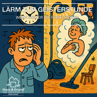 Lärm zur Geisterstunde