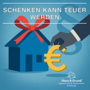 Schenken kann teuer werden