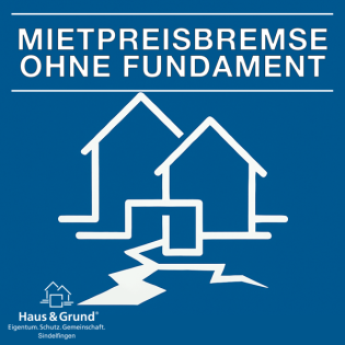Mietpreisbremse ohne Grundlage?
