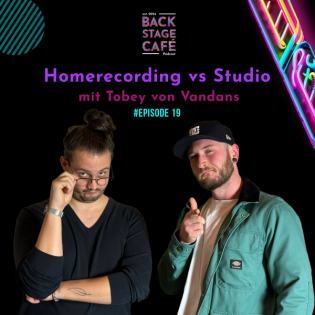 BSC019_Homerecording vs Studio mit Tobey von Vandans