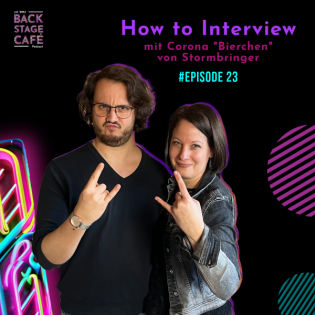 BSC023_How to Interview mit Corona von Stormbringer