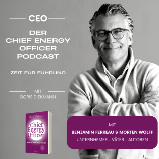 Zeit für Führung #8: mit Benjamin Ferreau und Morten Wolff (DE)