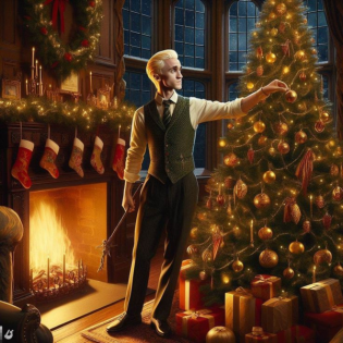 "Weihnachten bei den Malfoys" | Harry Potter FanFiktion Adventskalender | Türchen 1