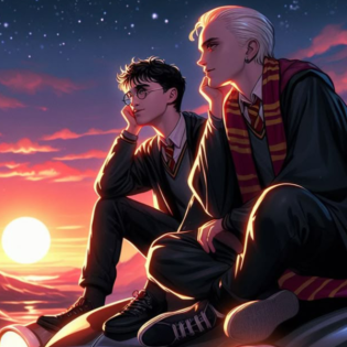 Drarry FanFiktion | "Feindschaft Begraben" | Harry Potter FanFiktion Deutsch