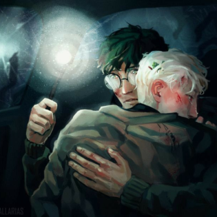 Draco & Harry FanFiktion🩹 | "On The Run" | Deutsch Oneshot