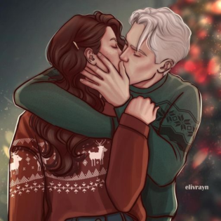 (Dramione) "Weihnachtswunder" | Harry Potter Adventskalender | Türchen 6