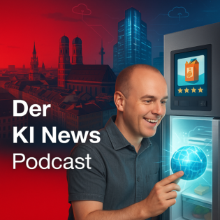 Sora Android Version | Telekom & Nvidia bauen Rechenzentrum | Siri mit Gemini Support | Amazon klagt gegen Perplexity ️ | Samsung bringt Werbung in den Kühlschrank 🧊 | Adobe, Canva & Figma