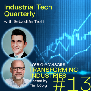 Episode #13: Industrial Tech Quarterly (co-host Sebastián Trolli)