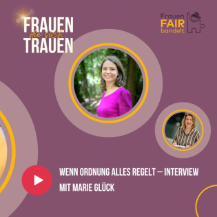 #020 Wenn Ordnung alles regelt - Interview mit Marie Glück