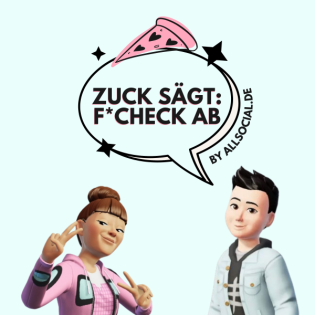 #30 Zuck sägt: F*check ab