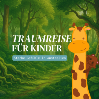 Traumreise für Kinder zum einschlafen – Mit Wildkatzen durch Deutschlands Urwald