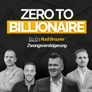 Zwangsversteigerung: 1000 Einheiten, über 100 Mio. ausgegeben Ep.63 Zero to Billionaire