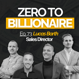 So führst du 300 Mitarbeiter im Vertrieb! Ep.73 Lucas Barth