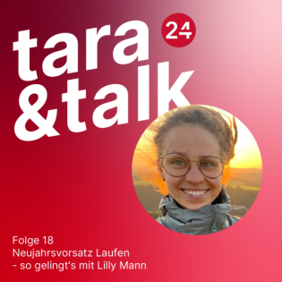 Neujahrsvorsatz Laufen - so gelingt´s mit Lilly Mann