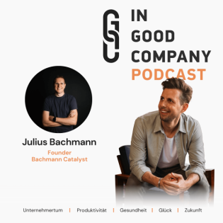 150+ VC-backed Gründer gecoacht: Julius Bachmann über Mindset, Hustle & echte Entscheidungen || Teil 1