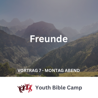 Freunde // Dominic Siegenthaler // YBC25 #7