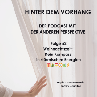 #62 - Weihnachtszeit: Dein Kompass in stürmischen Energien