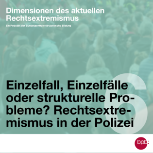 Einzelfall, Einzelfälle oder strukturelle Probleme? Rechtsextremismus in der Polizei