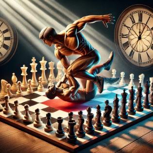 [EN] Power Plays, Knight Tricks & Chess on the Mat