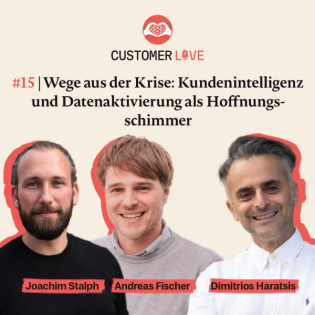 #15 | mit Andreas Fischer & Joachim Stalph | Daten als Wachstumstreiber | Bestandskunden im Fokus | AI-gestützte Datenaktivierung | Datenkompetenz für nachhaltigen Erfolg