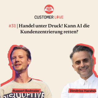 #31 | Ruppert Bodmaier – disrooptive | Kundenzentrierung | AI-Strategie | Shop-Experience | Entscheidungsstärke