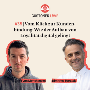 #38 | Fynn Monshausen – BarmeniaGothaer | Kundenbindung | CLV | AI im Vertrieb | App statt E-Mail
