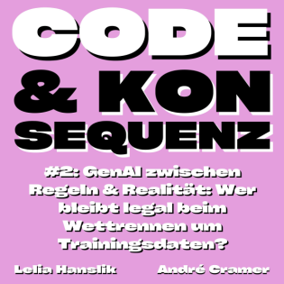 GenAI zwischen Regeln & Realität: Wer bleibt legal beim Wettrennen um Trainingsdaten?