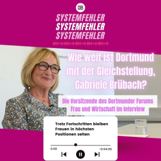 Wie weit ist Dortmund mit der Gleichstellung, Gabriele Brübach?