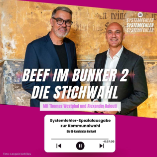 Beef im Bunker 2 - Die OB-Stichwahl in Dortmund