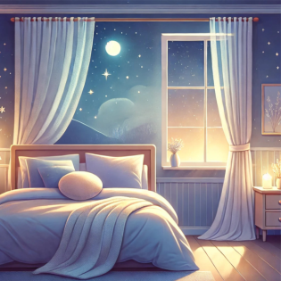 Entspannt einschlafen am Dienstag, 10.12.24