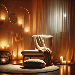 Sa, 15.02. Entspannt einschlafen - Traumreise: Raum der Ruhe