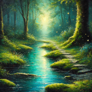 (ohne Musik) Do, 20.02 Entspannt einschlafen - Traumreise: Die verborgene Quelle der Ruhe