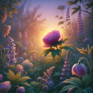 So, 23.03. Entspannt einschlafen - Ein Garten voller Frieden