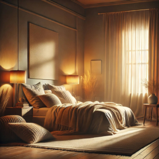 (ohne Musik) Sa, 19.04. Entspannt einschlafen - Licht, Wärme, Geborgenheit