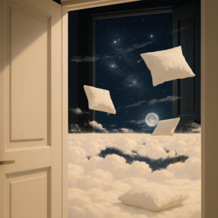 (ohne Musik) Mo, 14.07. Entspannt einschlafen - Reise ins Traumland