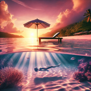 (ohne Musik) Di, 15.07. Entspannt einschlafen - Wo die Wellen deine Gedanken tragen